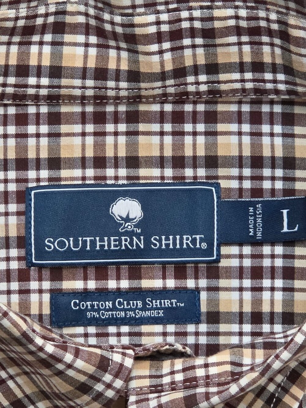 Southern Shirt Co Cotton Club Shirt L - Picture 4 of 11